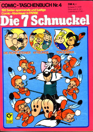 Die 7 Schnuckel 4