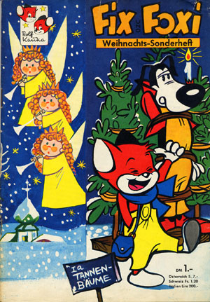 Fix und Foxi Weihnachten 1961