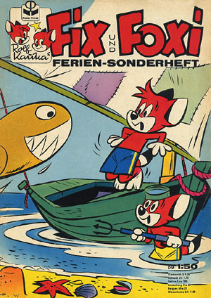 Fix und Foxi Ferien 1965