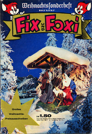 Fix und Foxi Weihnachten 1965