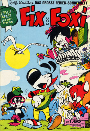 Fix und Foxi Ferien 1967