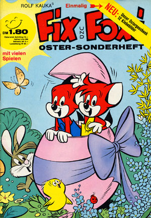 Fix und Foxi Ostern 1968