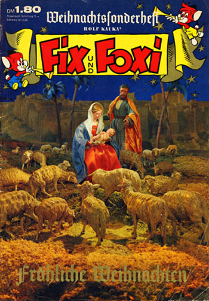 Fix und Foxi Weihnachten 1969 (© Kauka)