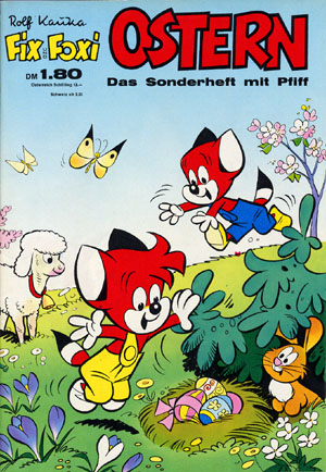 Fix und Foxi Ostern 1970 (© Kauka)