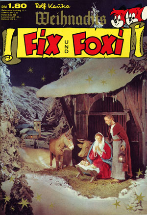 Fix und Foxi Weihnachten 1970 (© Kauka)