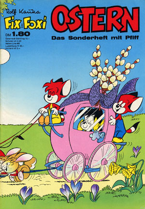 Rolf Kauka Comic Sonderheft ab 1971 Auswahl Fix und Foxi Ostern Ferien usw