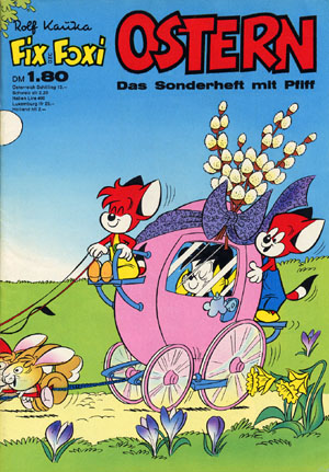 Fix und Foxi Ostern 1971 (© Kauka)