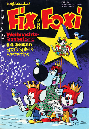 Fix und Foxi Weihnachten 1975 (© Kauka)