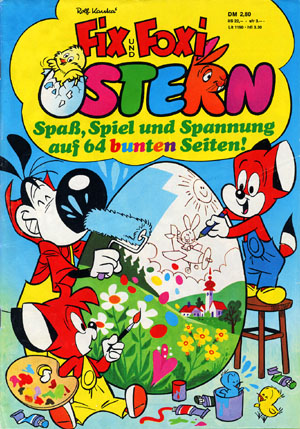 Fix und Foxi Ostern 1978 (© Kauka)