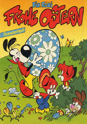 Fix und Foxi Sonderheft Ostern 1988