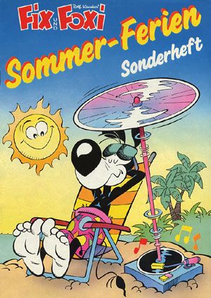 Fix und Foxi Sonderheft Sommer-Ferien 1988