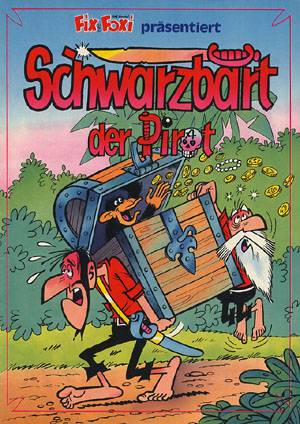 Fix und Foxi Sonderheft Schwarzbart der Pirat