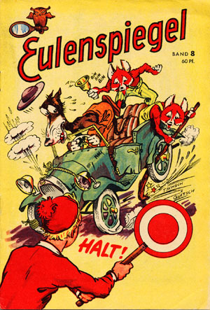 Eulenspiegel 8 (© Kauka)