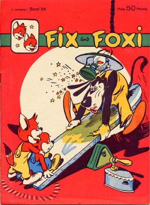 Fix & Foxi 34