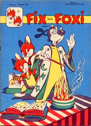 Fix & Foxi 35