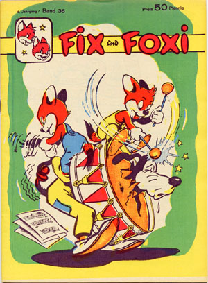 Fix & Foxi 36