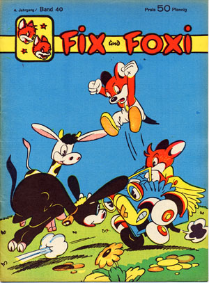 Fix & Foxi 40