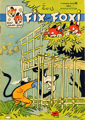 Fix & Foxi 58