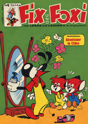 Fix & Foxi 2/1970
