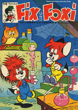 Fix & Foxi 11/1970