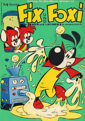 Fix & Foxi 31/1970