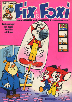 Fix & Foxi 12/1971