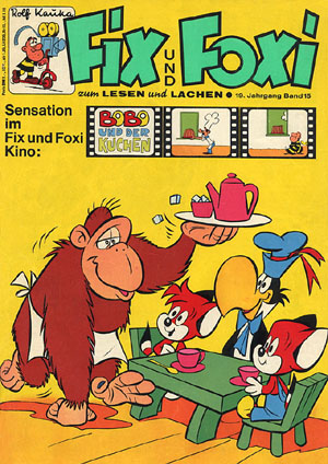 Fix & Foxi 15/1971