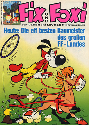 Fix & Foxi 16/1971