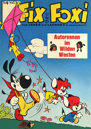Fix & Foxi 17/1971