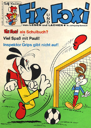 Fix & Foxi 21/1971