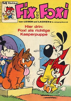 Fix & Foxi 48/1971