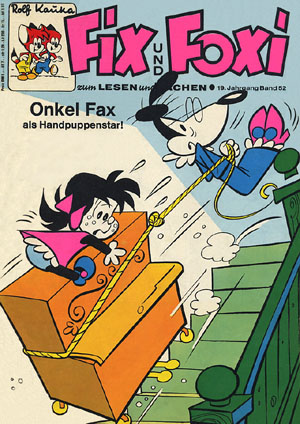 Fix & Foxi 52/1971