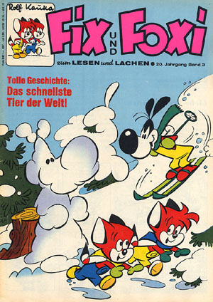 Fix & Foxi 3/1972