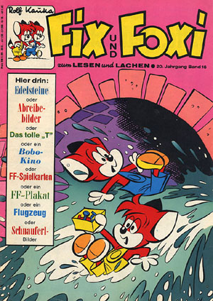 Fix & Foxi 16/1972