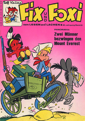 Fix & Foxi 21/1972
