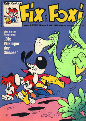 Fix & Foxi 28/1972