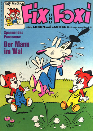 Fix & Foxi 31/1972