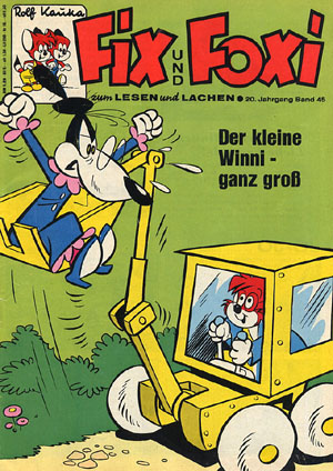 Fix & Foxi 45/1972