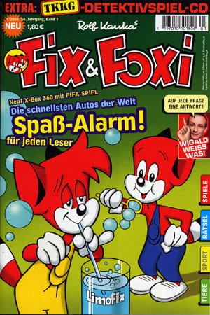Fix & Foxi 1/2006