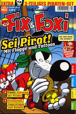 Fix & Foxi 2/2006 (© Kauka)
