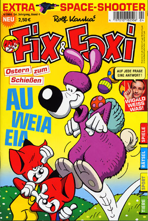 Fix & Foxi 4/2006 (© Kauka)