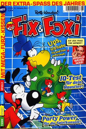 Fix & Foxi 5/2006