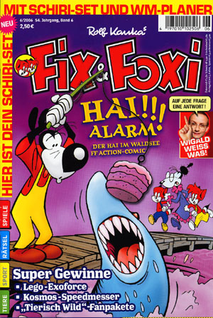Fix & Foxi 6/2006