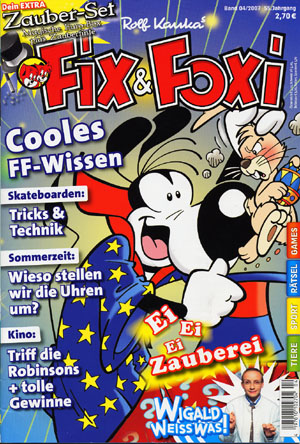 Fix & Foxi 4/2007