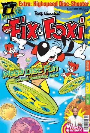 Fix & Foxi 7/2007