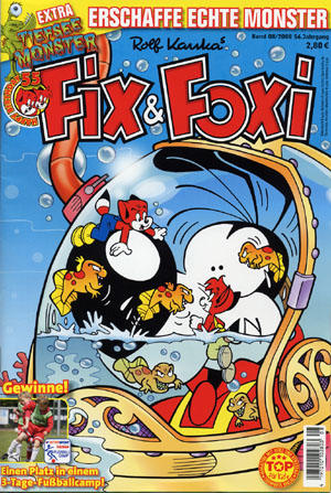 Fix & Foxi 08/2008