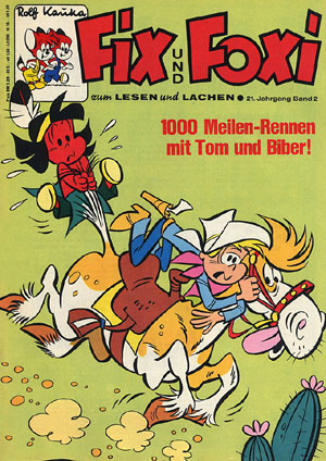 Fix & Foxi 2/1973