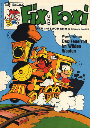 Fix & Foxi 20/1973