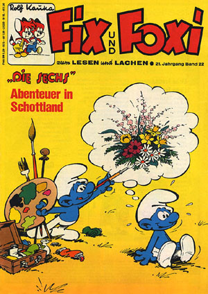 Fix & Foxi 22/1973