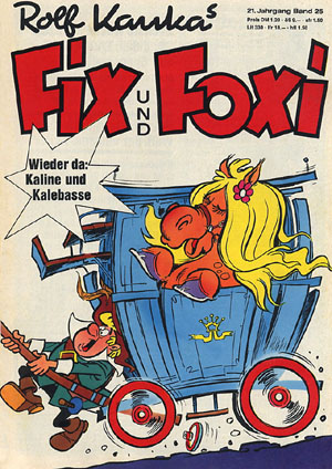 Fix & Foxi 25/1973